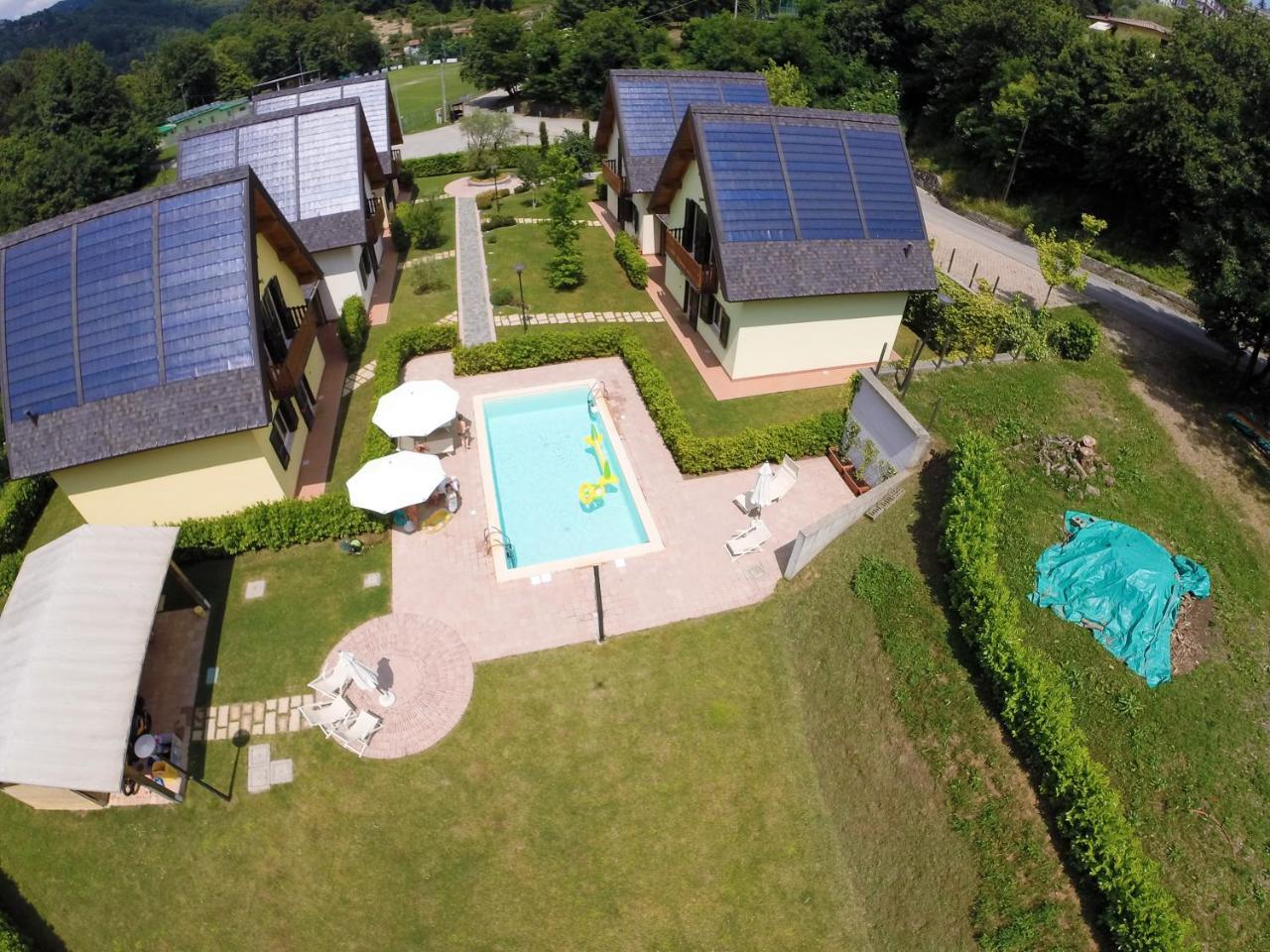 Case Vacanza Orchidea Coreglia Antelminelli Exterior photo